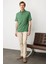 Erkek Polo Yaka T-Shirt A.yeşil 5