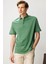 Erkek Polo Yaka T-Shirt A.yeşil 1