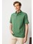 Erkek Polo Yaka T-Shirt A.yeşil 4