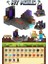 Benim Dünyam Küp Manyetik Emici Mıknatıs Hediye Puzzle Yapboz Blok Oyuncaklar (Yurt Dışından) 1