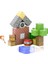 Benim Dünyam Küp Manyetik Emici Mıknatıs Hediye Puzzle Yapboz Blok Oyuncaklar (Yurt Dışından) 1