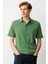 Erkek Polo Yaka T-Shirt A.yeşil 1