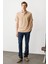Erkek Polo Yaka T-Shirt K.bej 4