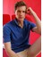 Erkek Polo Yaka T-Shirt Saks 1
