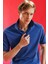 Erkek Polo Yaka T-Shirt Saks 3