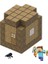 Benim Dünyam Küp Manyetik Emici Mıknatıs Hediye Puzzle Yapboz Blok Oyuncaklar (Yurt Dışından) 1