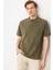 Erkek Polo Yaka T-Shirt Haki 1