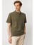Erkek Polo Yaka T-Shirt Haki 2