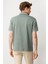 Erkek Polo Yaka Merserize T-Shirt A.yeşil 3