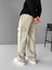 Baggy Fit Kargo Eşofman Gri 2
