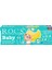 Baby Süt Dişler için Muz Püresi 0-3 Yaş Diş Macunu 45 ml 1