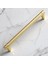 Mobilya Mutfak Çekmece Dolabı Dolap Kapak Kulpları Kulbu Kulpu 16 cm 160 mm Altın Metal Kulp 2