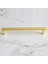 Mobilya Mutfak Çekmece Dolabı Dolap Kapak Kulpları Kulbu Kulpu 16 cm 160 mm Altın Metal Kulp 4