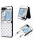 Samsung Galaxy Z Flip5 5g Çizilmez Pu+Pc Telefon Kılıfı Askılı Telefon Kılıfı (Yurt Dışından) 1