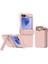 Samsung Galaxy Z Flip5 5g Bahar Menteşe Kickstand Pc Kart Yuvası ile Katlanır Telefon Kapağı (Yurt Dışından) 1