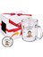 Prens Karakter Temalı Şeffaf Cam Kupa Bardak - HMK-00117-01 ve HMK-00117-02 1