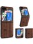 Samsung Galaxy Z Flip5 5g Pu + Pc Darbeye Dayanıklı Telefon Kapağı (Yurt Dışından) 1