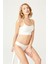 Klasik Basic Lazer Kesim Bikini Külot 3'lü Paket 4