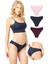 Basic Iz Yapmayan Lazer Kesim Kadın Bikini Külot 3'lü Paket - 5 1