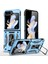 Samsung Galaxy Z Flip5 5g Kickstand Kapak Pc + Tpu Telefon Kılıfı (Yurt Dışından) 1