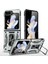 Samsung Galaxy Z Flip5 5g Kickstand Kapak Pc + Tpu Telefon Kılıfı (Yurt Dışından) 1