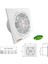 Dekoratif Plastik Banyo Tuvalet Aspiratörü 120 mm 20 Watt - HV1120 2