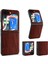 Samsung Galaxy Z Flip5 5g Retro Ahşap Doku Telefon Kılıfı Pu + Pc + Tpu Koruyucu Kapak (Yurt Dışından) 1
