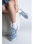 Kadın Sneaker Bağcıklı Keten Spor Ayakkabı Rotvi 4