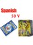 Ispanyol 50 V Stili Pokémon Pokémon 25. Yıldönümü Kutlaması Ultra Nadir Pokémon Set 42 Kart (Yurt Dışından) 1