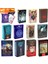 No.96 Stili Isa'dan Önce Kabus Tarot Destesi ve Rehberi 78 Kart Destesi ve Kart Oyunu Masa Oyunu Kehanet Geleceği Anlat Oyuncak (Yurt Dışından) 2