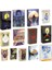 No.96 Stili Isa'dan Önce Kabus Tarot Destesi ve Rehberi 78 Kart Destesi ve Kart Oyunu Masa Oyunu Kehanet Geleceği Anlat Oyuncak (Yurt Dışından) 3