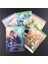53 Adet TS45 Stili Thelema Tarot Kartları Masa Oyunları Rehberlik Kehanet Kader Oracle Ingilizce Aile Partisi Oyun Kartı Güverte Oyunu Eğlence (Yurt Dışından) 1