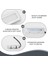 Davlumbaz Ampulleri, 120MM LED Ocak Işığı 1.5W Dikdörtgen Duman Havalandırma Lambası, Dc 12V Beyaz Sm Soket-Erkek-Buzlu (Yurt Dışından) 5