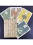 56 Adet TS111 Stili Sıcak Satış Yeşil Glifler Lenormand Tarot Oracle Kartları Güverte Masa Oyunu Kişisel Kullanım Için Büyülü Kader Kehanet Kartı (Yurt Dışından) 4