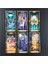 78 Adet TT28 Stili Yaldızlı Tarot Kartları Aile Partisi Oyun Kartı Masa Oyunu Eğlence Hediyesi Için Güverte Tahta Oyunları (Yurt Dışından) 5