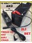 Pilsan Oyuncak Atv Jeep Araç Uyumlu 12 Volt 7 Amper Akü ve Işıklı 12V Şarj Cihazı 1