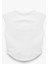 Bisiklet Yaka Korse Detaylı Slim Fit Kolsuz Crop Tişört 5