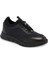 Lacivert Hakiki Nubuk Deri Erkek Sneaker - E24S1AY56981-C39 1