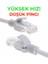 Cat6 Ethernet Kablosu 1.5mt. 1000MBPS Internet Network Kablosu Fabrikasyon Lan Kablo 2
