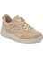 Bej Deri-Tekstil Kadın Sneaker - K24S1AY67644-B79 1