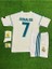 2017/18 Beyaz Ş-Ligi Ronaldo Reaal.madridd. Çocuk Alt-Üst Takım T-Shrt +Şort+Çorap+Bileklik 1