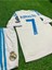 2017/18 Beyaz Ş-Ligi Ronaldo Reaal.madridd. Çocuk Alt-Üst Takım T-Shrt +Şort+Çorap+Bileklik 2