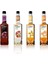 4 lü Şurup Kahve Fırsat Seti (Çikolata, Fındık, Vanilya, Karamel) 750 ML 1