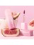 Sweet Liar Milky Tint / Kadife Bitişli, Nemlendiricili Dudak Tinti - 02 Rose Custard 6
