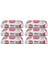 Easy Clean Yüzey Temizlik Mutfak Havlusu- Mendili 50 Yaprak Greyfurt Yağlı (6lı Set) 300 Yprk 1