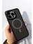 Apple Iphone 15 Pro Max Kılıf Magsafe Destekli Zırh Şeritli Standlı Premium Kapak 1