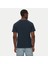 Quiksilver Sun Faded Erkek Mavi Yuvarlak Yaka Tişört 3