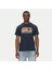 Quiksilver Sun Faded Erkek Mavi Yuvarlak Yaka Tişört 1