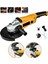 Devir Ayarlı Avuç Içi Spiral Taşlama Makinası 3000W 115-125 mm 2 Adet Inox Disk Hediyeli. 2