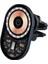 W13 Kablosuz Araç Içi Telefon Tutucu ve Telefon Şarj Cihazı Siyah 3